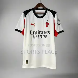 Ac Milan Away 2025-26 Jersey
