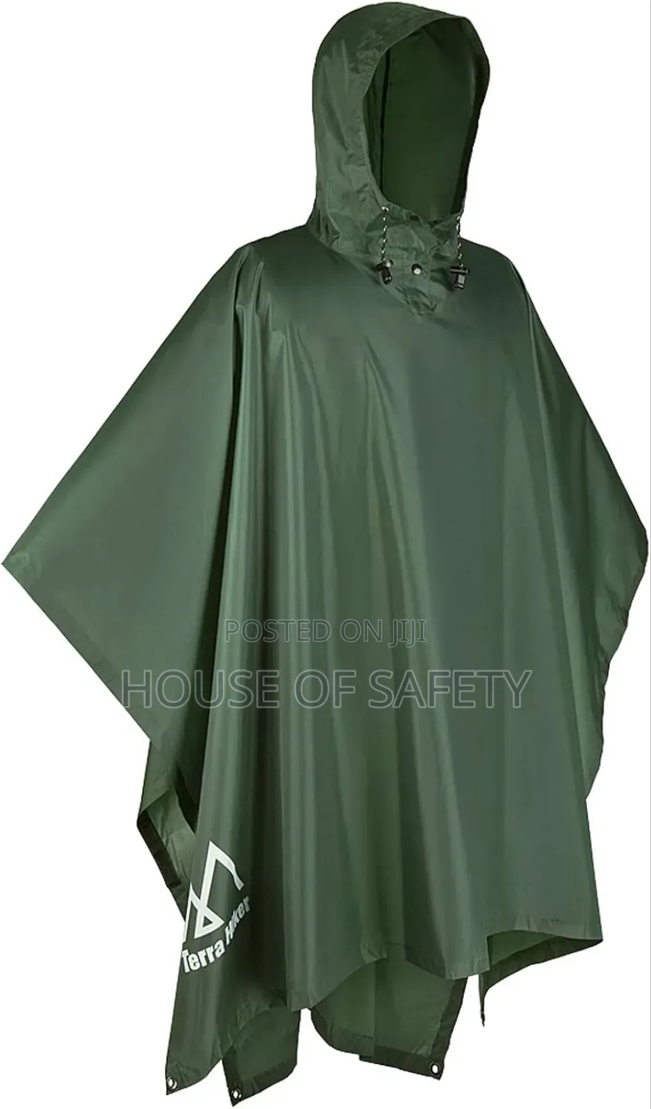 Outdoor Juggle Green Rain Coats
