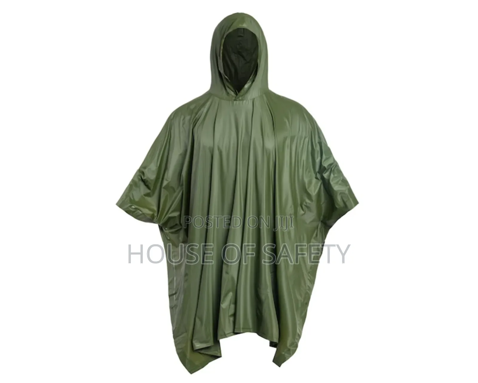 Outdoor Juggle Green Rain Coats