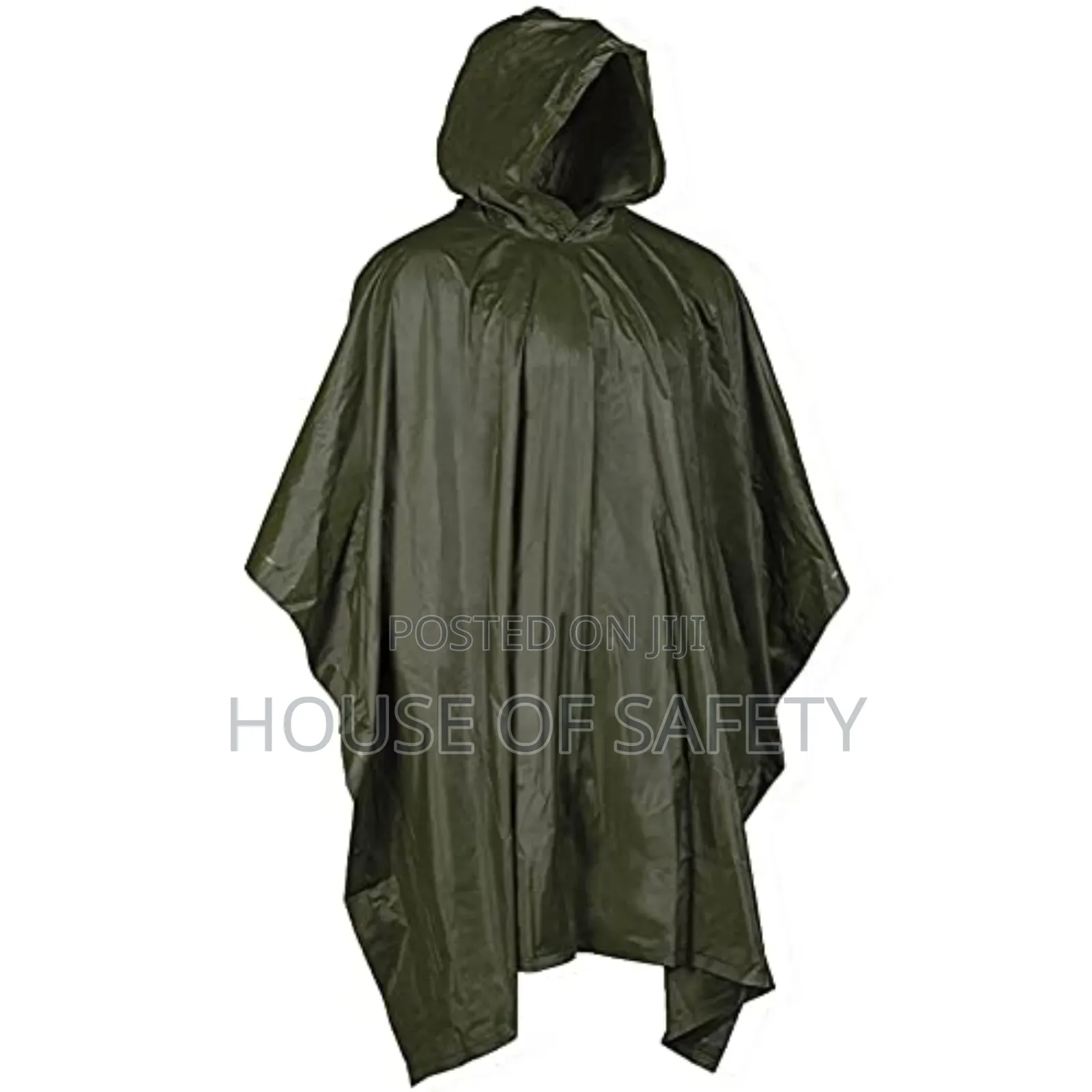 Outdoor Juggle Green Rain Coats