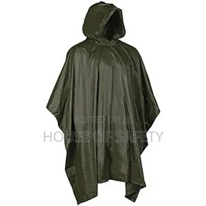 Outdoor Juggle Green Rain Coats