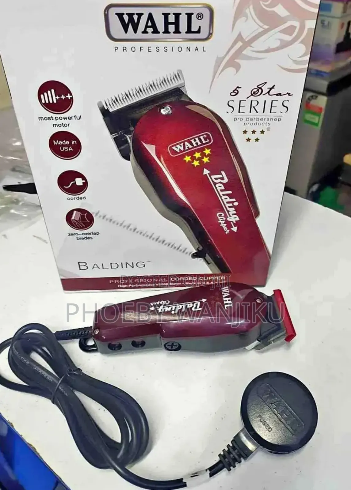 Hair Electric Shaver/Wahl Shaving Machine