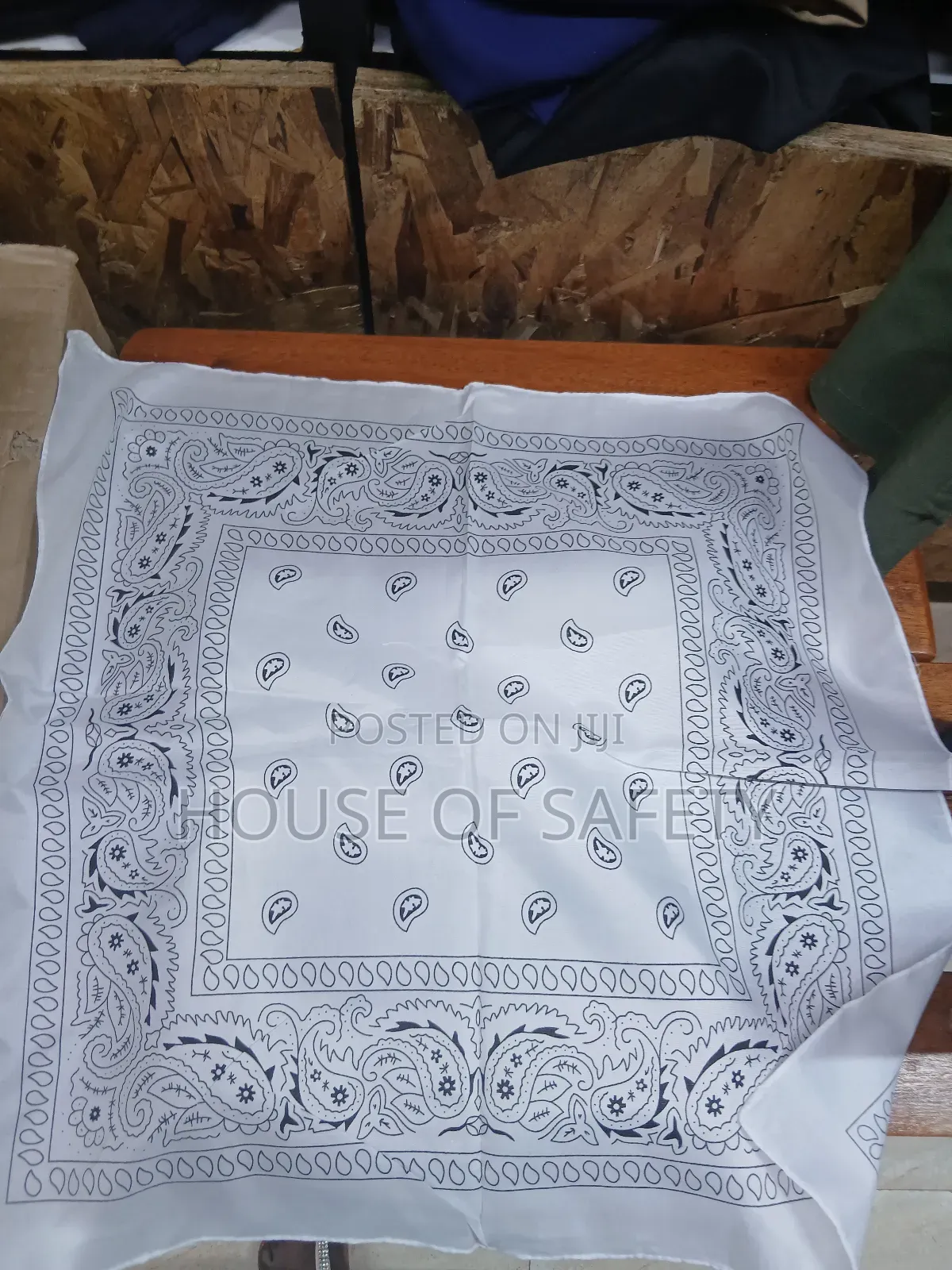 Bandana Hat White