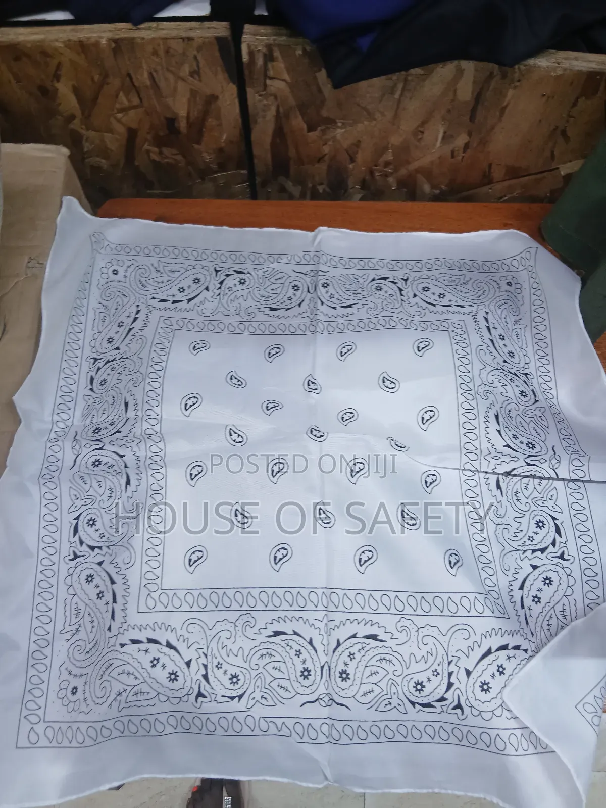 Bandana Hat White