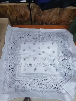 Bandana Hat White