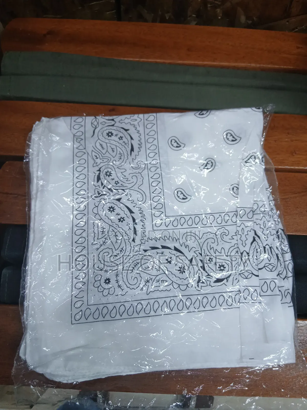 Bandana Hat White