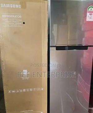 Samsung Fridge, Freezer 2 Door, No Frost, 233l, Inverter Compressor