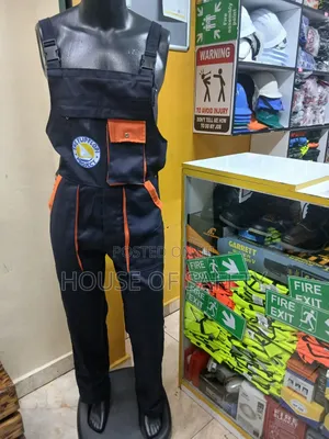 Sleeveless Coveralls
