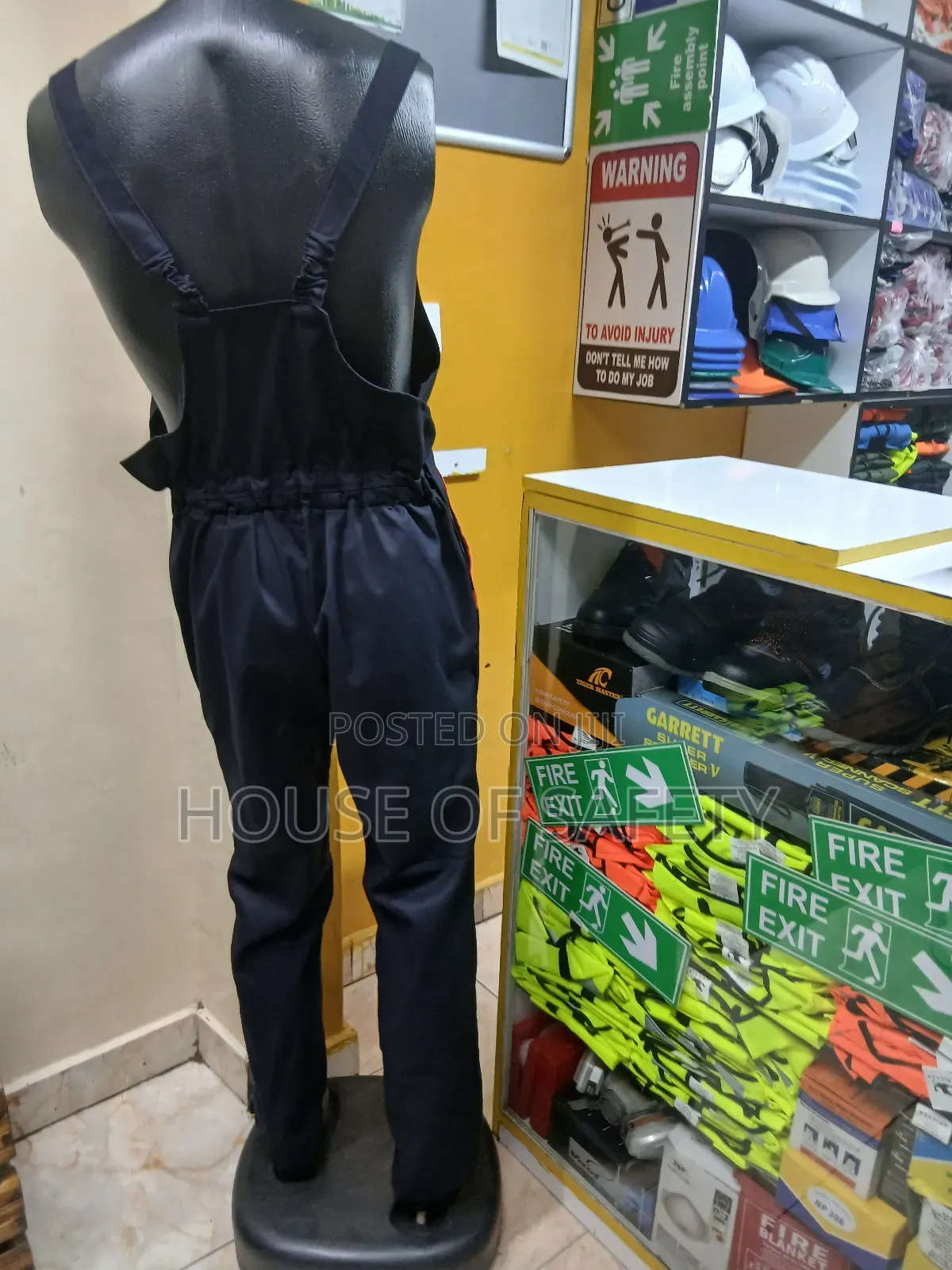 Sleeveless Coveralls