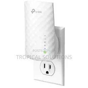 Tp-Link Ac750 Mesh Tl-Re200 Wireless N Wall Plugged Range Extender