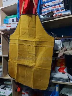 Leather Welding Apron.