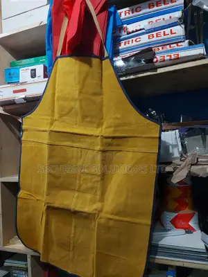 Leather Welding Apron.