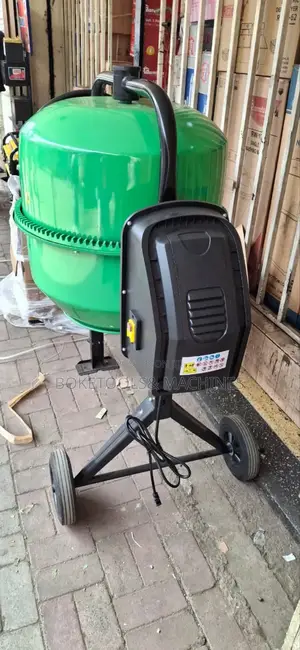 Pacwell Electric Concrete Mixer 180 Litres