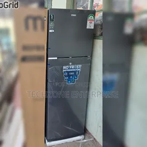 Mika Fridge 247l 2 Door Top Mount Freezer No Frost Refrigerator 