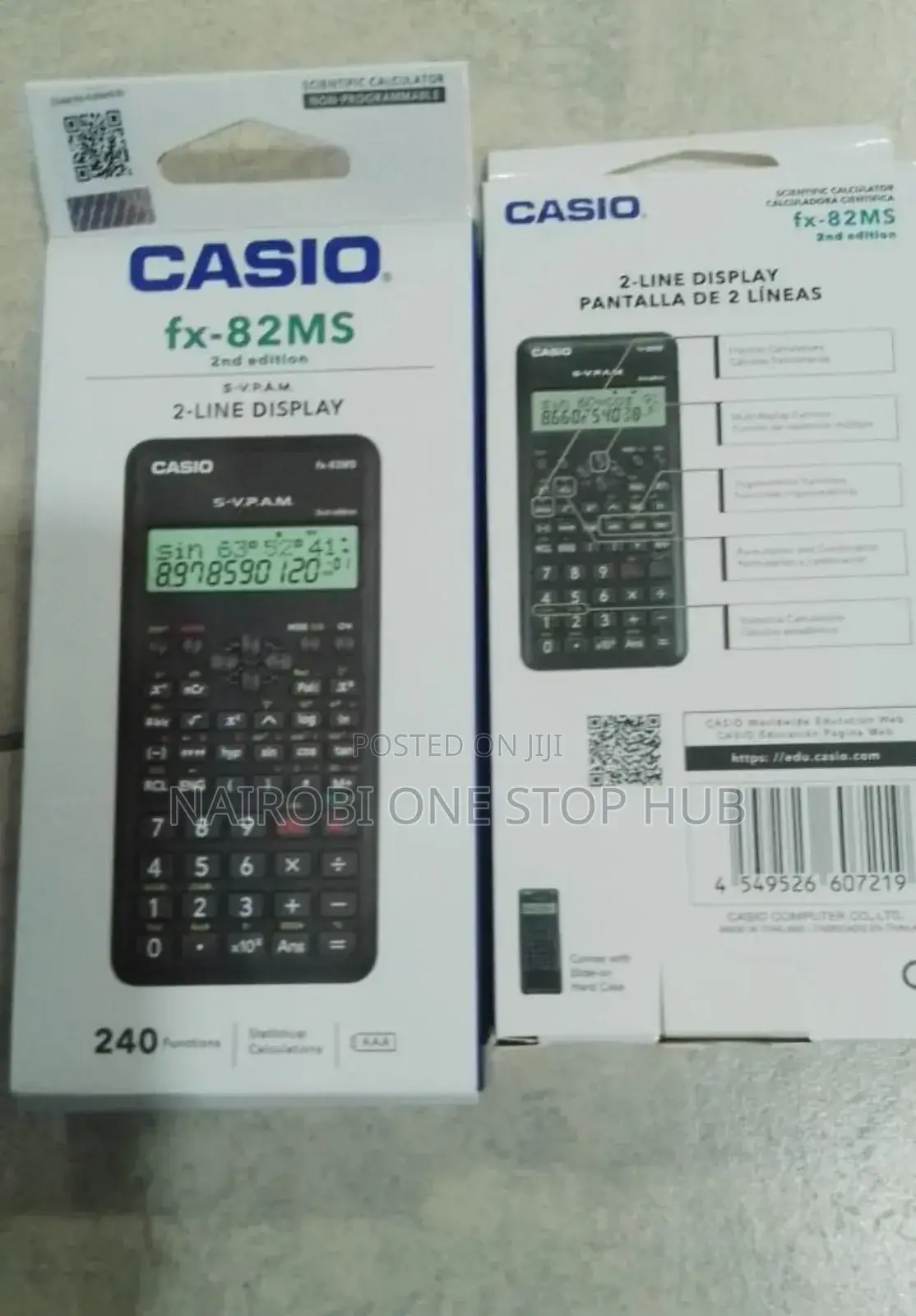 Casio Fx-82ms Calculator