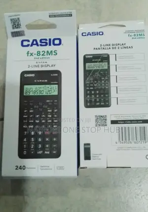 Casio Fx-82ms Calculator