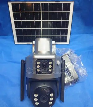 Solar PTZ V380 Pro | CCTV Security Camera Wifi Wireless CCTV Cam