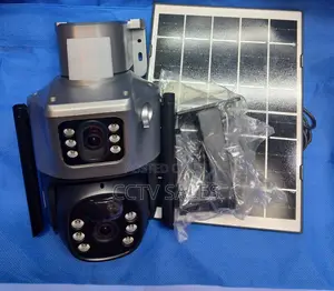Wifi CCTV Camera 1080 Solar PTZ V380 Pro CCTV Security