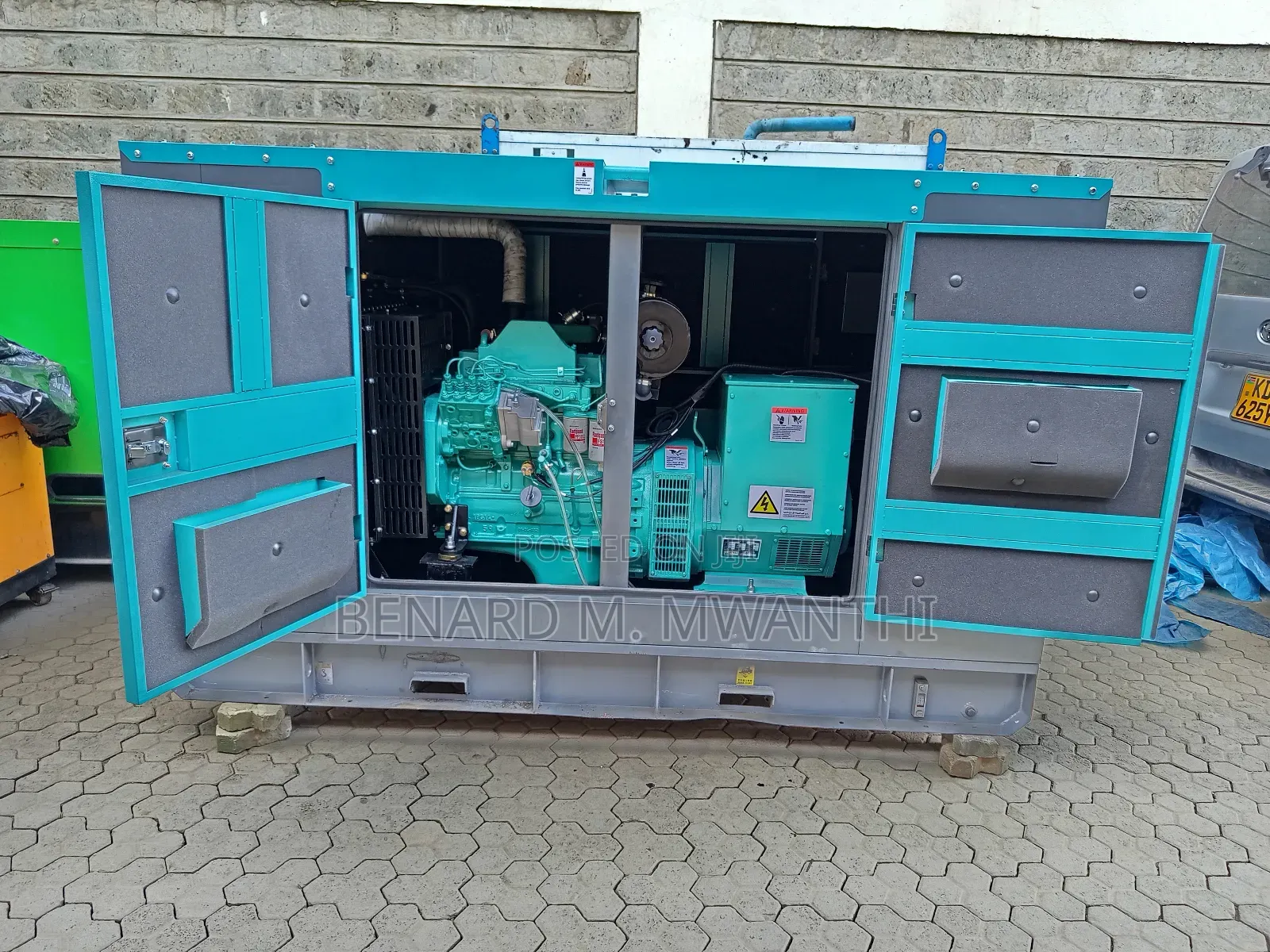 Generator62.5kva Cummins