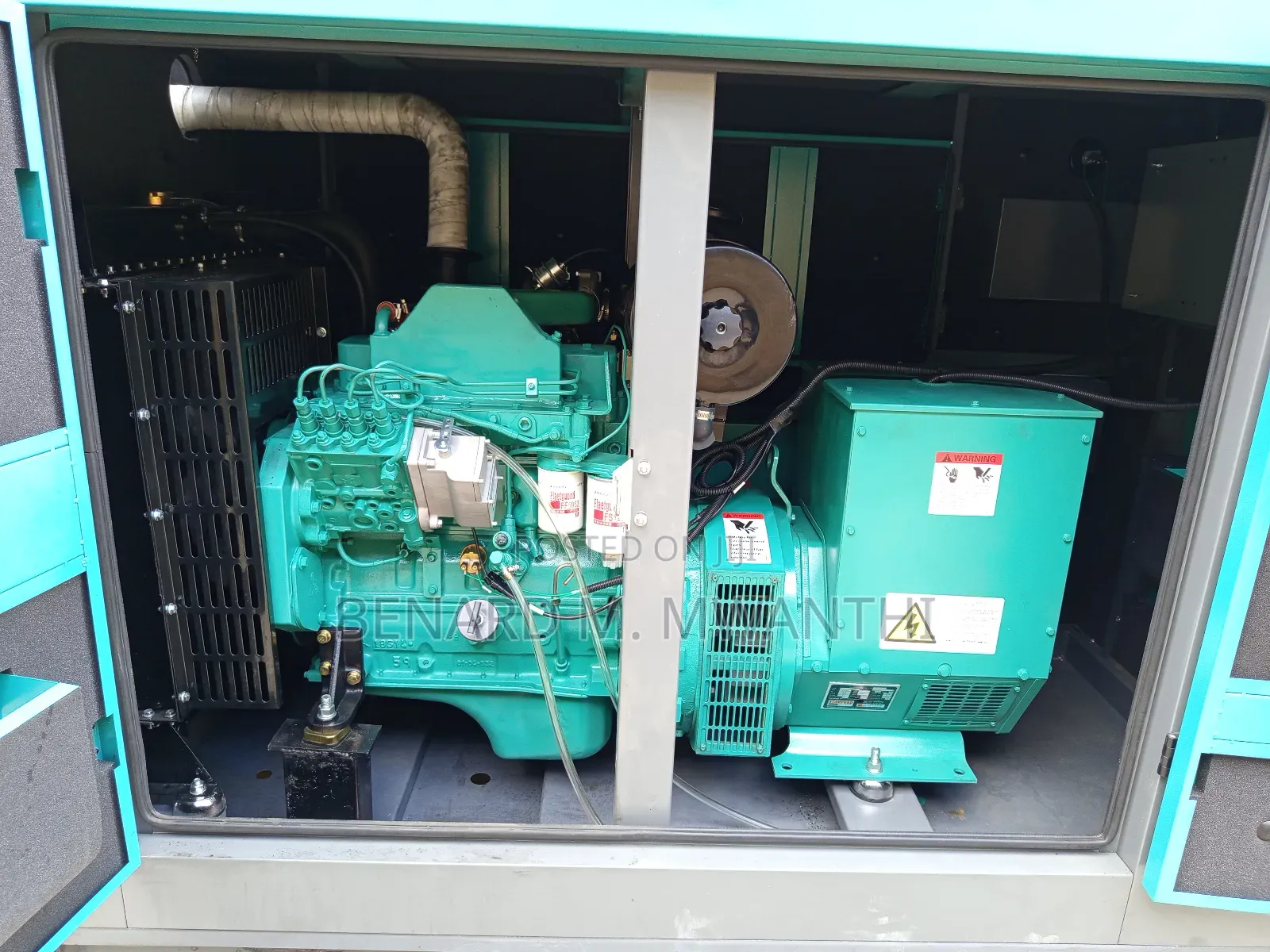 Generator62.5kva Cummins
