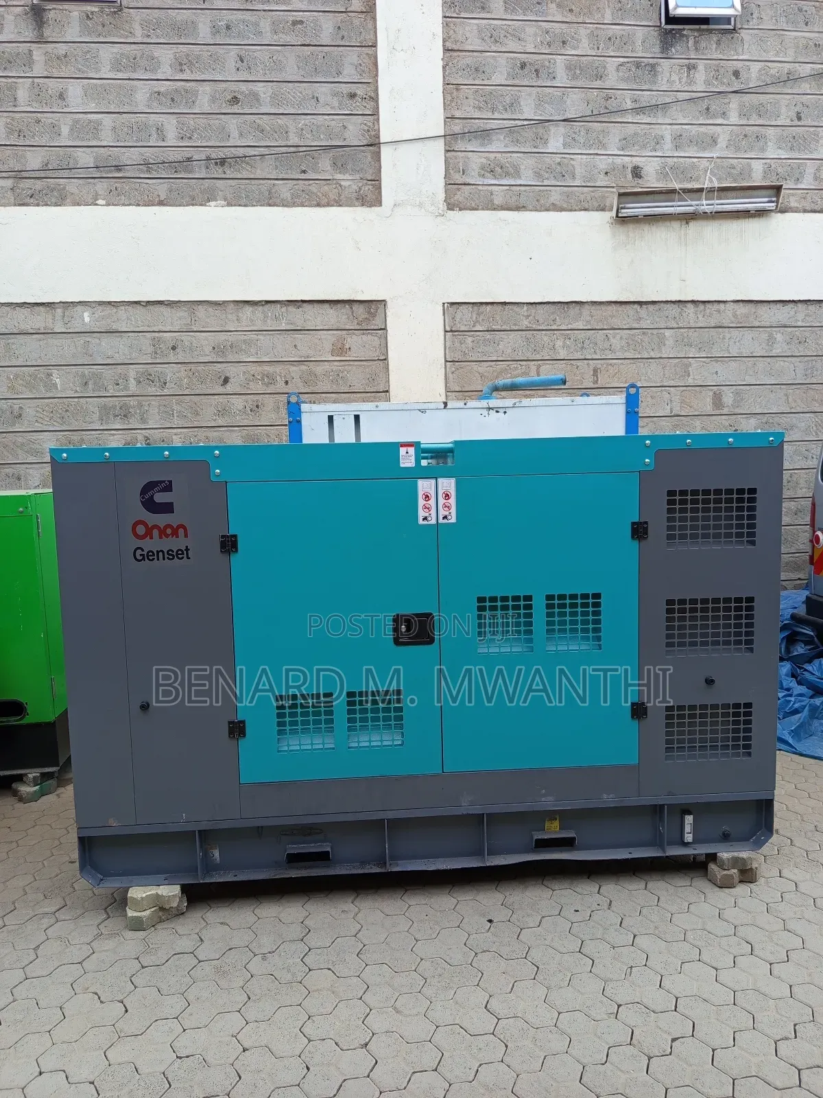 Generator62.5kva Cummins