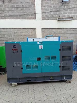 Generator62.5kva Cummins