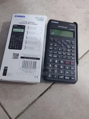 Casio Fx-82ms Calculator Second Edition