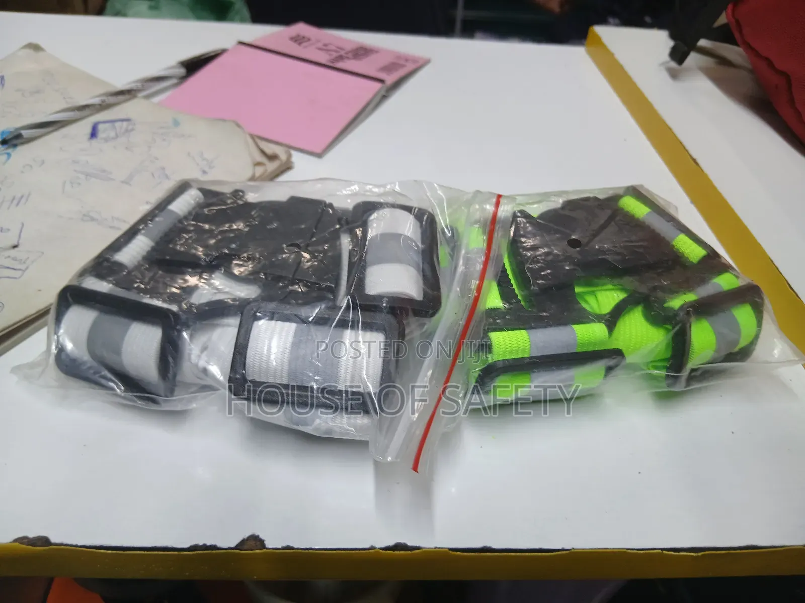 Reflective Vest Straps