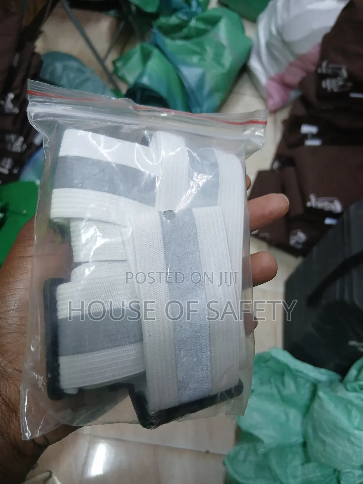Reflective Vest Straps