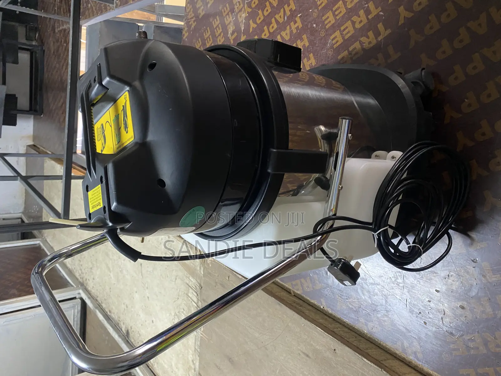Electric Carpet Cleaner