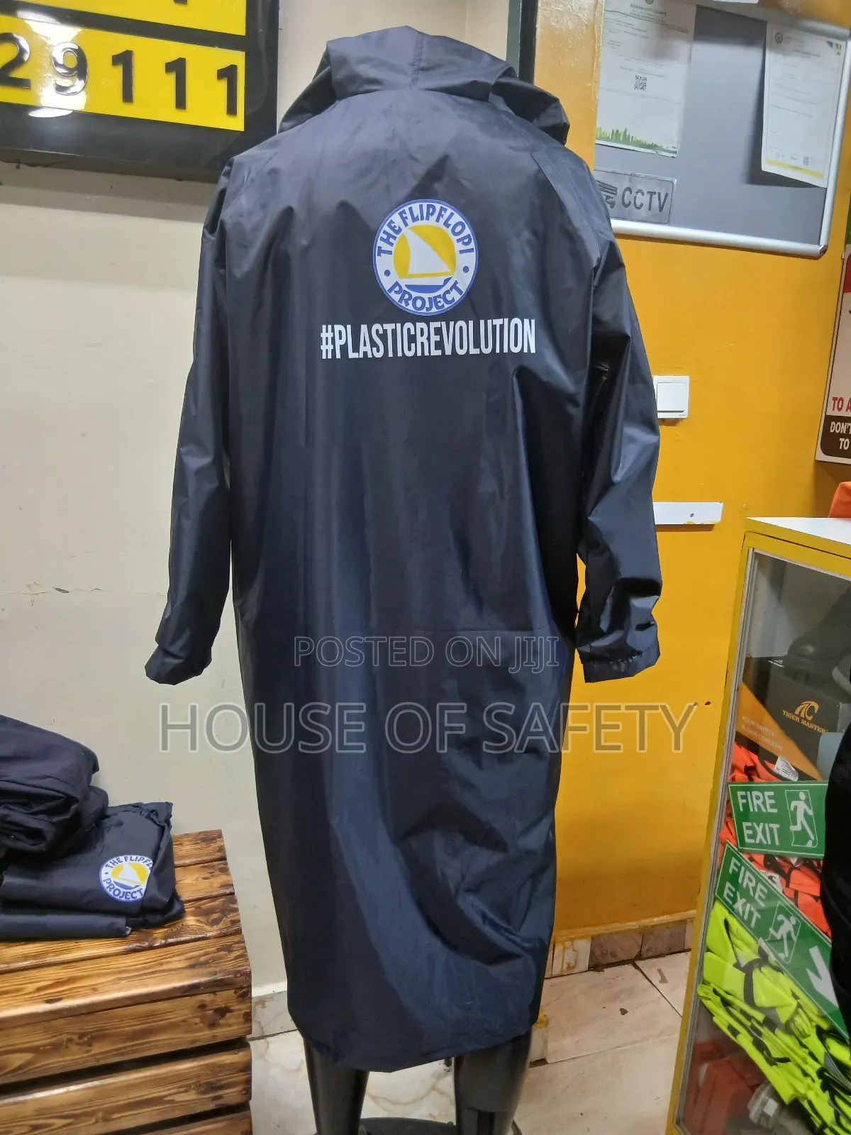 Extra Long-Lasting Rain Coats