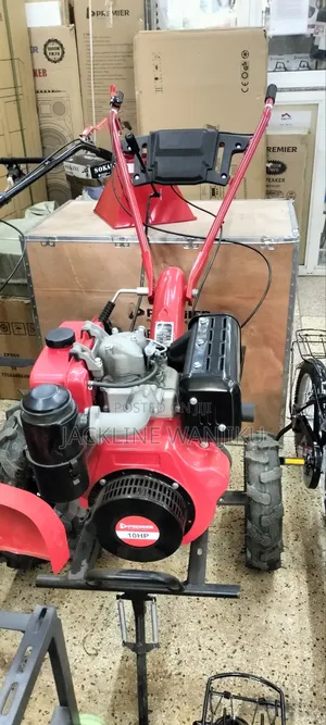 10hp Tiller Machine/ Commercial Tiller Machine 10hp