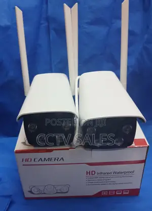 Waterproof Outdoor -Bullet Camera V380 Pro 3mp Full Hd-