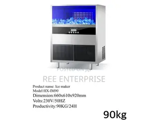 Brand New 90kg Ice Maker