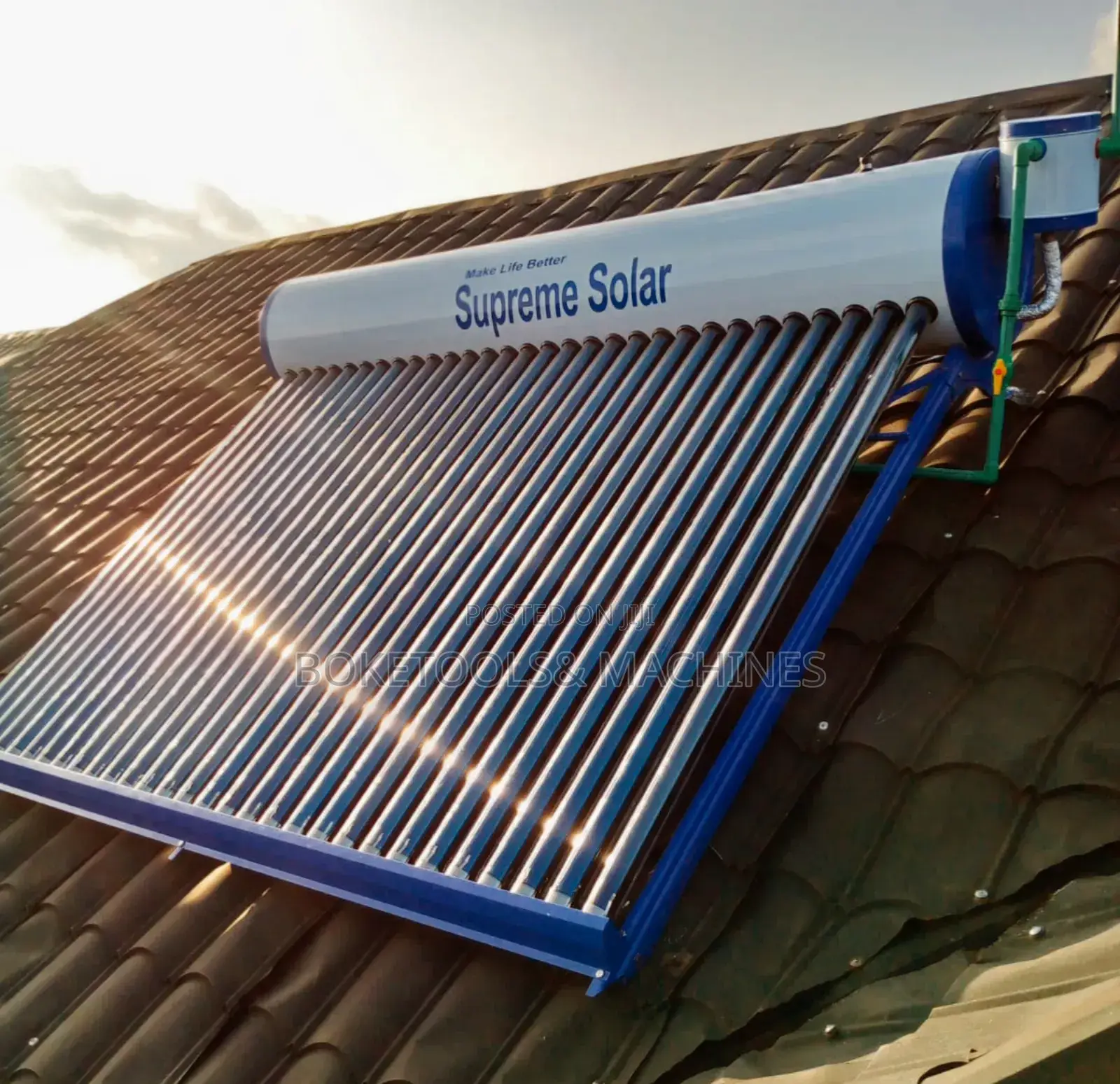 Supreme Solar Waterheater 300ltrs Complete