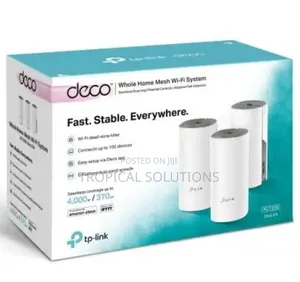 Tp-Link Deco E4 Ac1200 Tl-Deco E4 Whole Mesh Wifi System