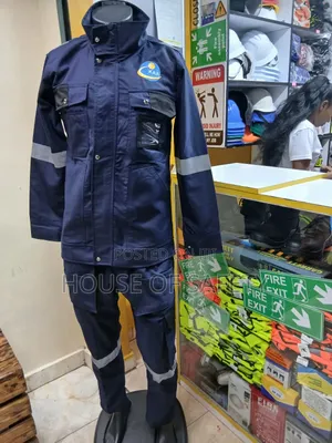 Working Shirt and Trousers for Engineers