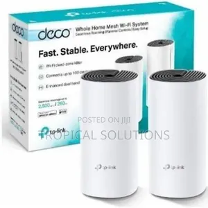 Tp-Link Deco M4 Ac1200 Tl-Deco M4 2 Pack Whole Mesh Wifi System