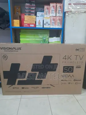 Vision Plus 50′′ Frameless V+ Os