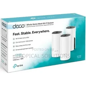 Tp-Link Deco M4 Ac1200 Whole Home Mesh Tl-Deco M4 3 Pack