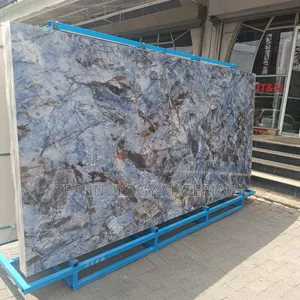 Azure Blue Sintered Stone