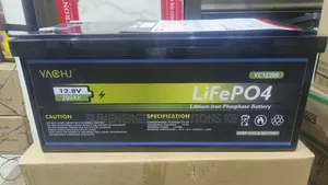 2.56kwh 12v 200ah Yachu Lithium Battery