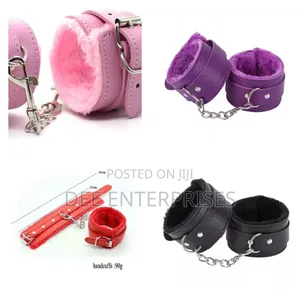 Fluffy Adult Bondage Cuffs