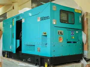 Primo Italy 25kva Silent Diesel Generator