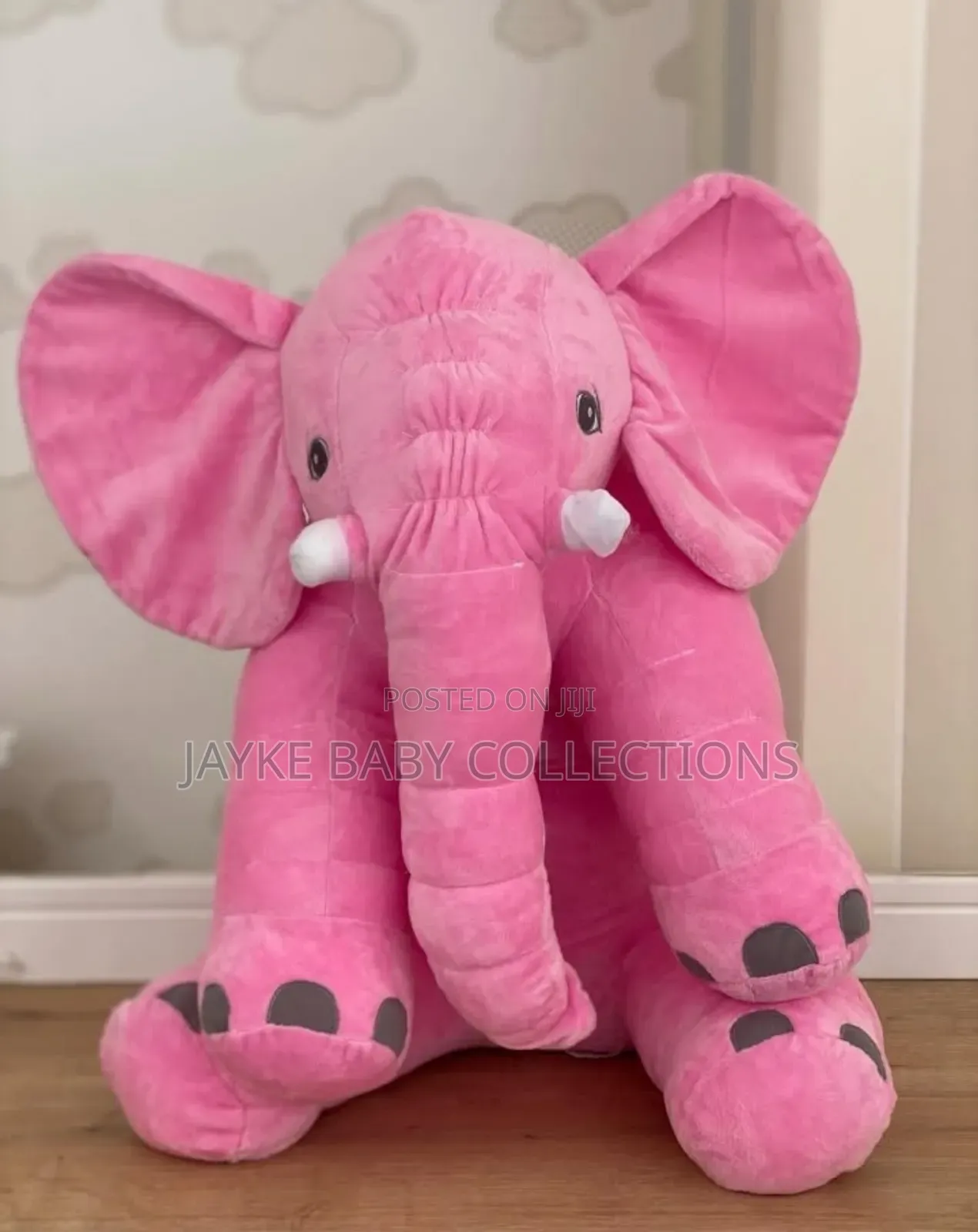 Soft Elephant Plush Toy for Kids Nursery