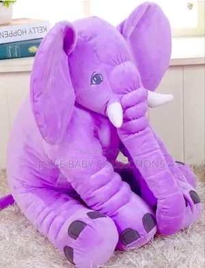 Soft Elephant Plush Toy for Kids Nursery