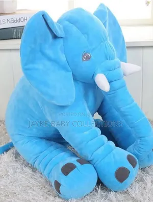 Soft Elephant Plush Toy for Kids Nursery