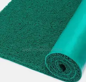 Green Spaghetti Carpet