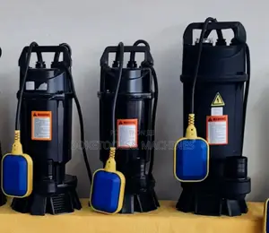 Astramilano Black Shallow Submersible Pump 32 Metres 1.0hp 1inch