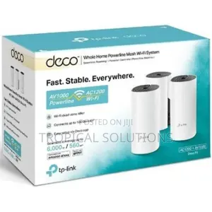 Tp-Link Deco P9 Ac1200 + Av1000 Whole Home Hybrid Mesh Tl-Deco P9